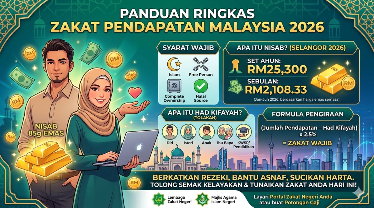 Zakat Pendapatan