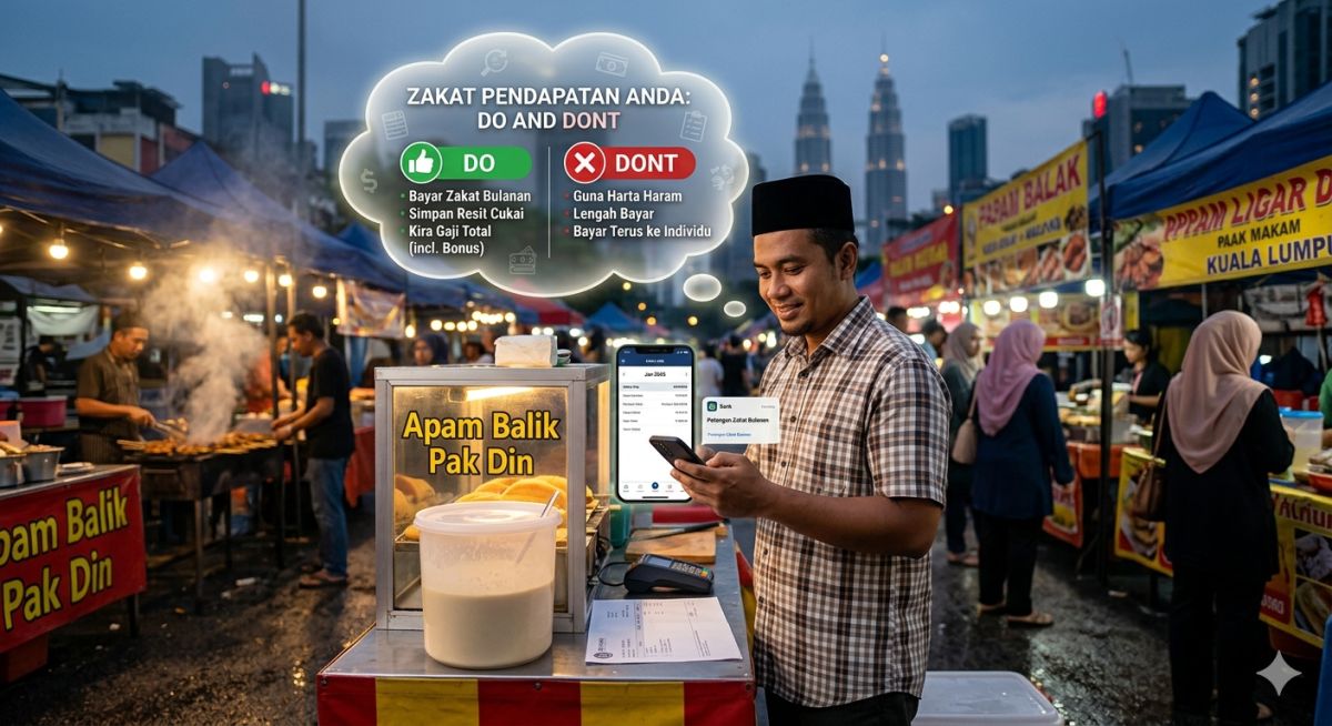 Zakat Pendapatan