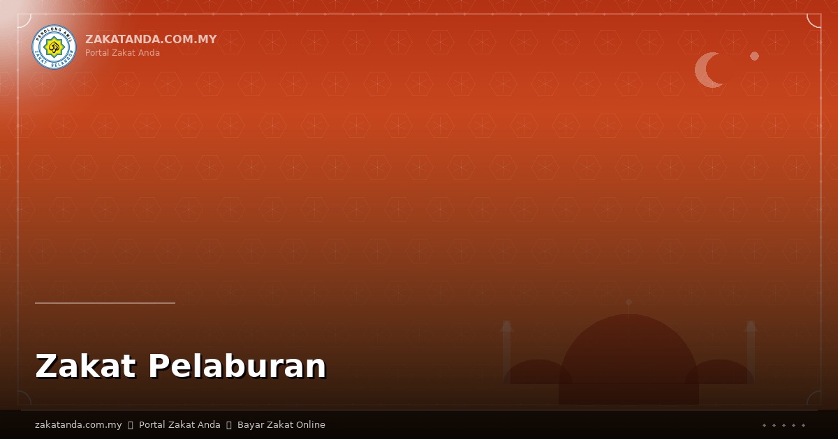 Zakat Pelaburan