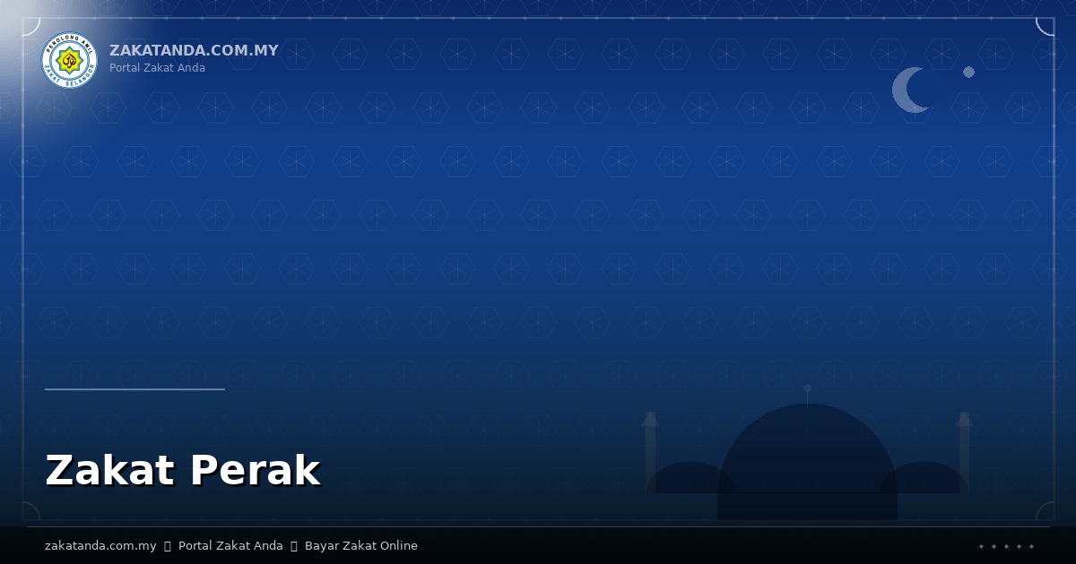 Zakat Perak