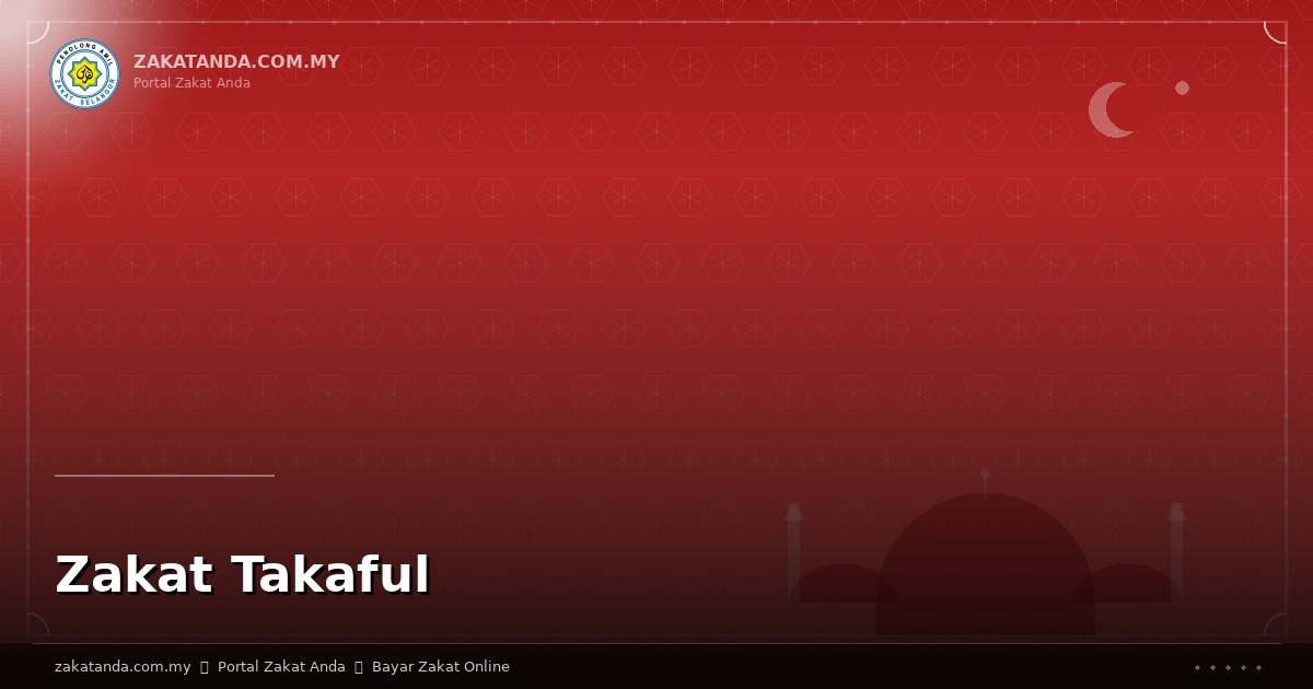 Zakat Takaful